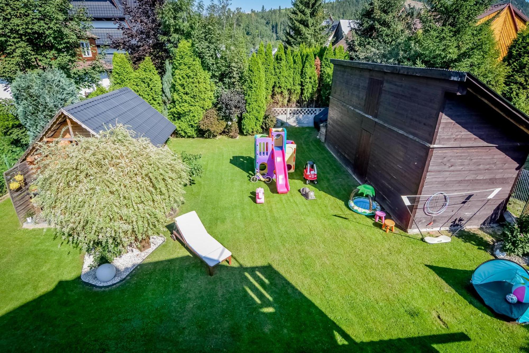 Apartament & Domek U Gabrysi Białka Tatrzańska Exterior foto