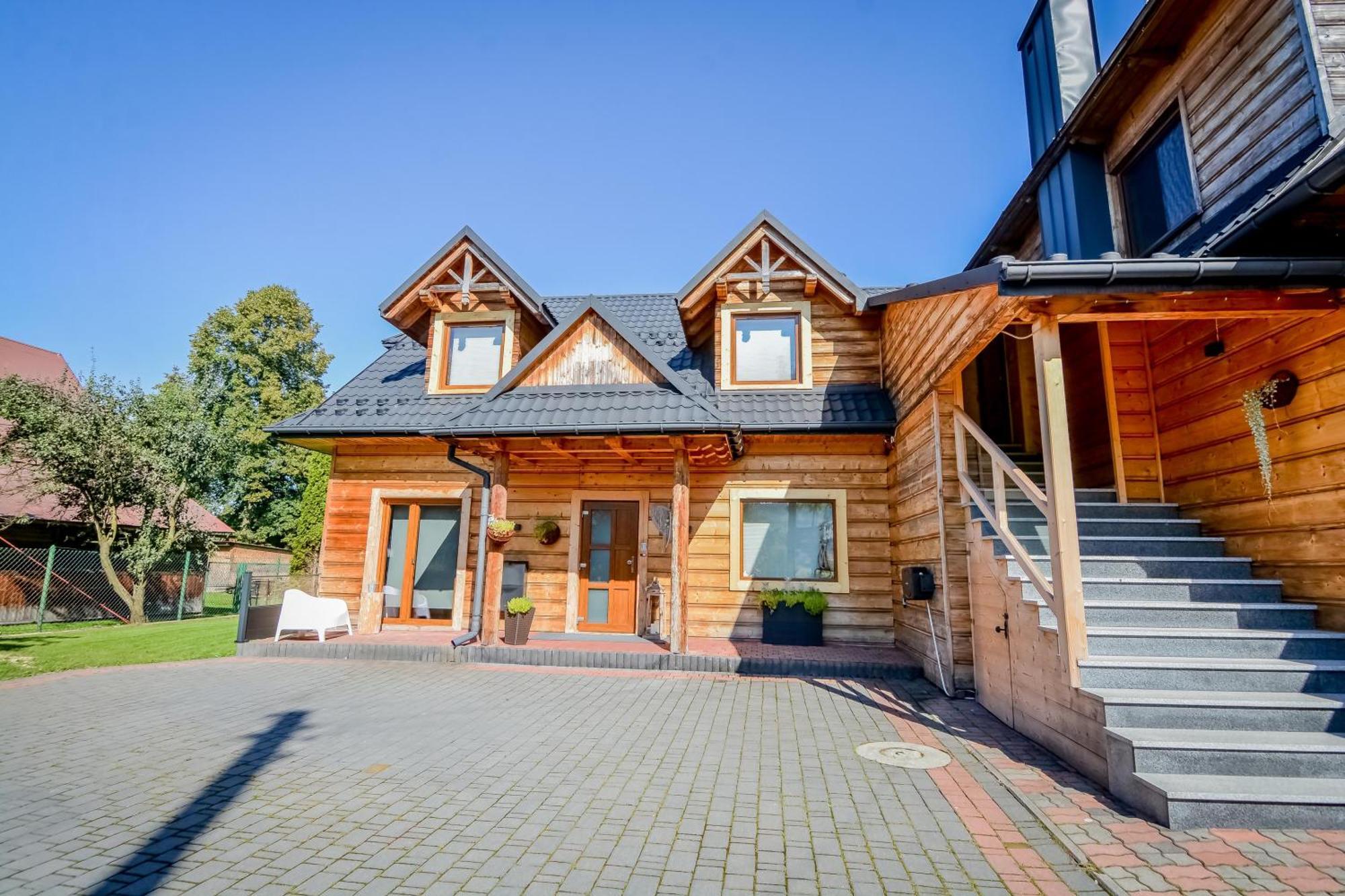 Apartament & Domek U Gabrysi Białka Tatrzańska Exterior foto