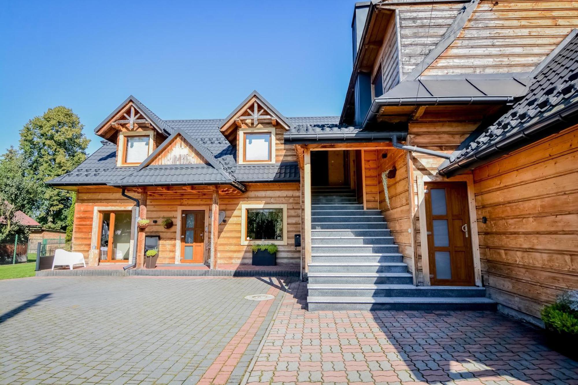Apartament & Domek U Gabrysi Białka Tatrzańska Exterior foto