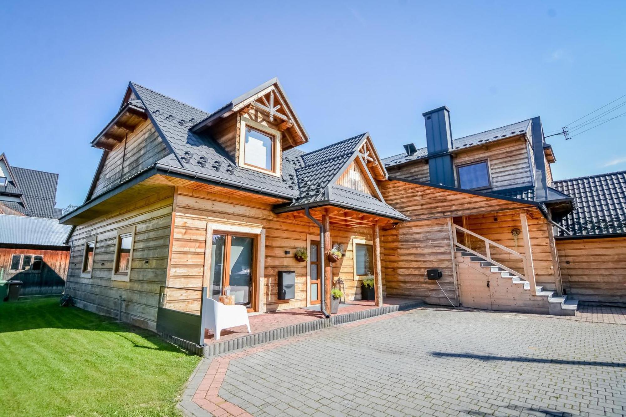 Apartament & Domek U Gabrysi Białka Tatrzańska Exterior foto